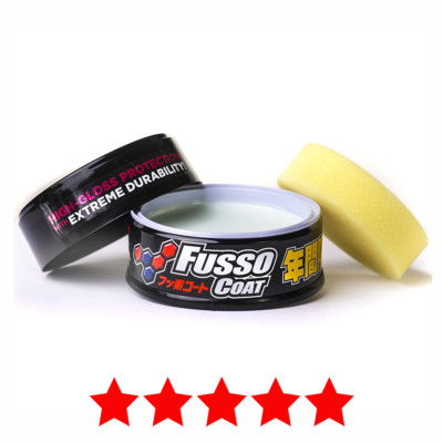 Soft99 Fusso Coat 12M Wax Dark 200g - Wachsversiegelung