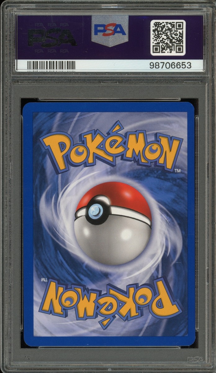 Pokemon Ralts EX Ruby & Sapphire Reverse Holo #68 PSA 8 | eBay