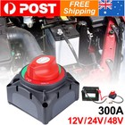 12V 24V 48V Battery Master Disconnect Switch Boat Marine Caravan Isolator On Off