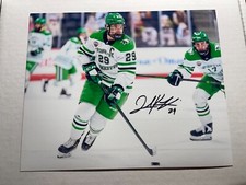 North Dakota Fighting Hawks JORDAN KAWAGUCHI Signed 8x10 Photo SIOUX