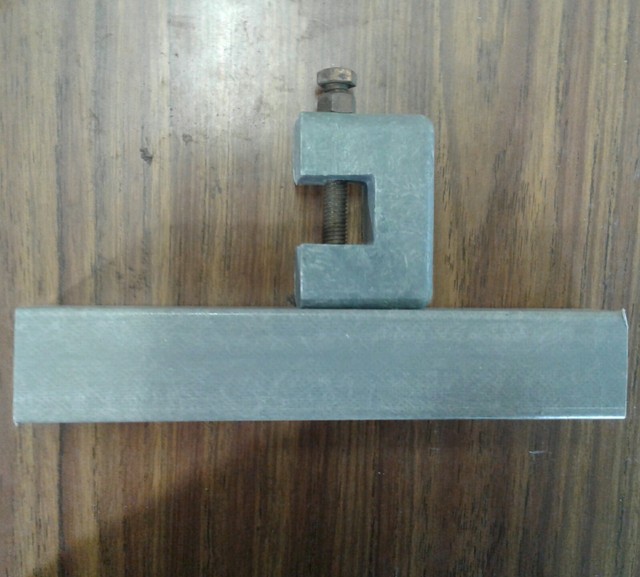 UNISTRUT FIBERGLASS UNISTRUT HANGER WITH 3/8" BEAM CLAMP LOT OF 10. eBay