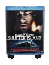 Shutter Island Blu-ray Disc, 2013 . NEW