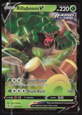 rillaboom v pokemon card price 2019 POKEMON SUN & MOON UNIFIED MINDS GRIMSLEY FULL ART TRAINER 234/23 –  Mint Sports Cards & Collectibles main image 1