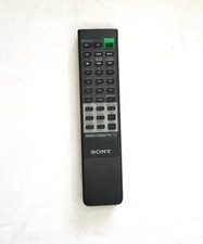 Genuine SONY RMT-C768 remote for Audio Systems CFD758, CFD768
