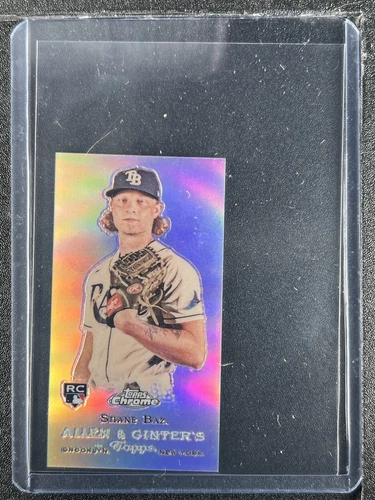 Baz, Shane - 2022 Topps Allen & Ginter Chrome-Mini-Rookie Design Variation