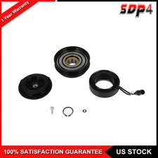For Hyundai Santa Fe 2.7L 2002-2004 2005 A/C Compressor Clutch Assembly Kit