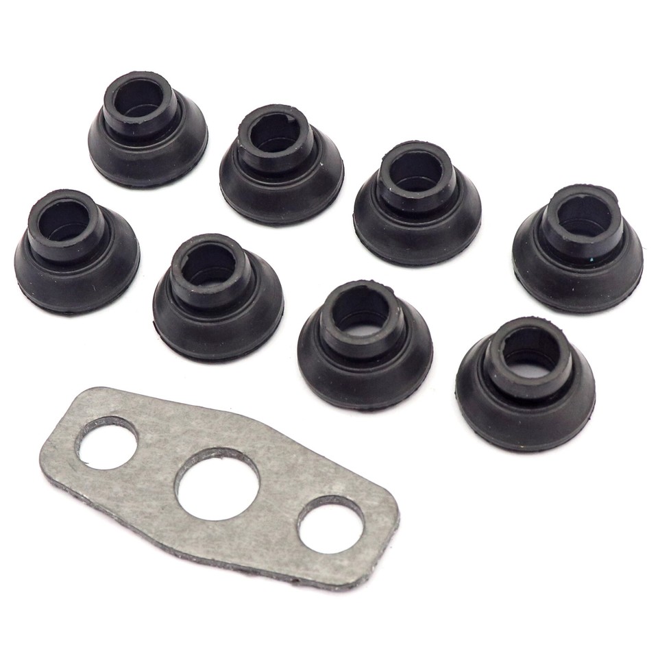 Chevy Ls Valve Covers Valve Cover Gasket Ls SET GM LS 4.8L 5.3L 5.7L 6.0L 6.2L ENGINE FEL-PRO VS50504 US Engine Oil Pan Gasket Valve Cover Gasket Set - Foto 3