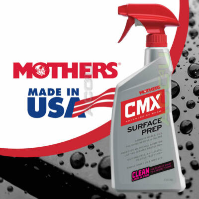 Mothers CMX Karosserielack OBERFLÄCHENVORBEREITUNG Spray On Reiniger für Keramikbeschichtung
