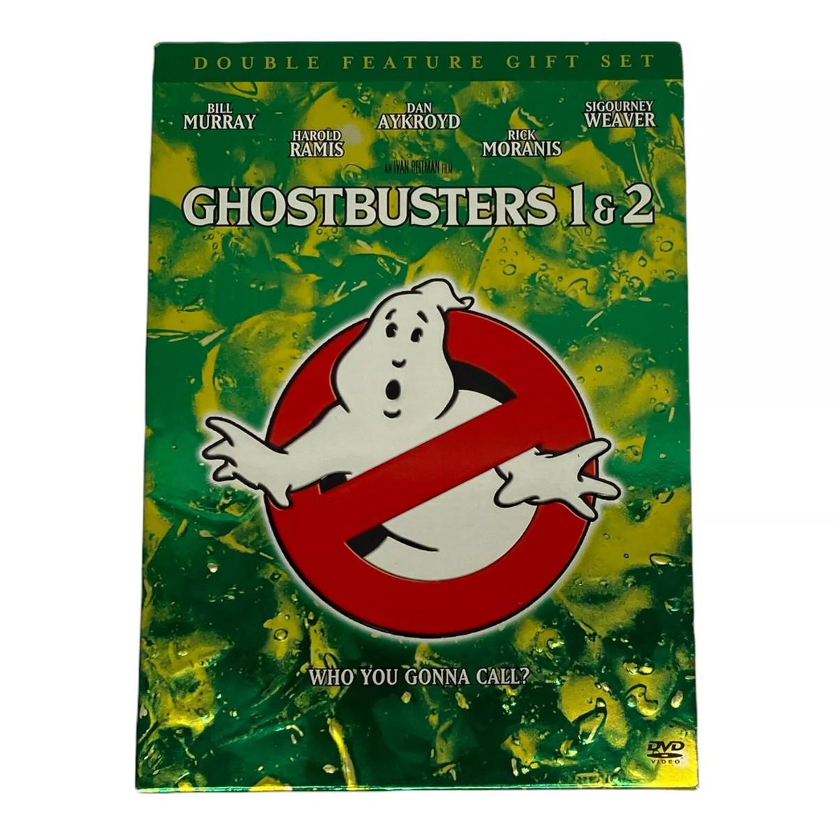 GHOSTBUSTERS 1 & 2 ダブルフィーチャーギフトセット Ghostbusters 1 & 2 Double Feature Gift Set DVDs - LN - Work | eBay