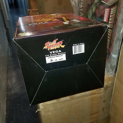 Sideshow Exclusive Pop Culture Shock 1/4 OG VEGA Street Fighter