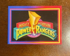 1994 SABAN MIGHTY MORPHIN POWER RANGERS VOLUME 1 HOBBY PICK YOUR CARD