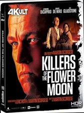 Killers of the Flower Moon [New 4K UHD Blu-ray] Italy - Import