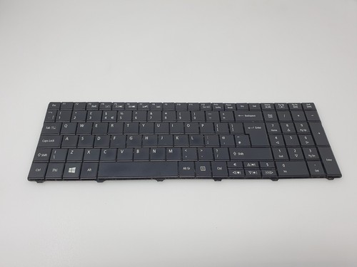 Acer Aspire E1-571 Keyboard UK Layout Black NKI171303 MP-09G36GB-6981W Genuine - Photo 4/12