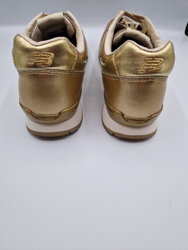 New Balance 996 EE Mujer Dorado Entrenadores con Cordones Talla UK5 EU37.5 US7 ¡Impresionantes! - Imagen 4 de 9