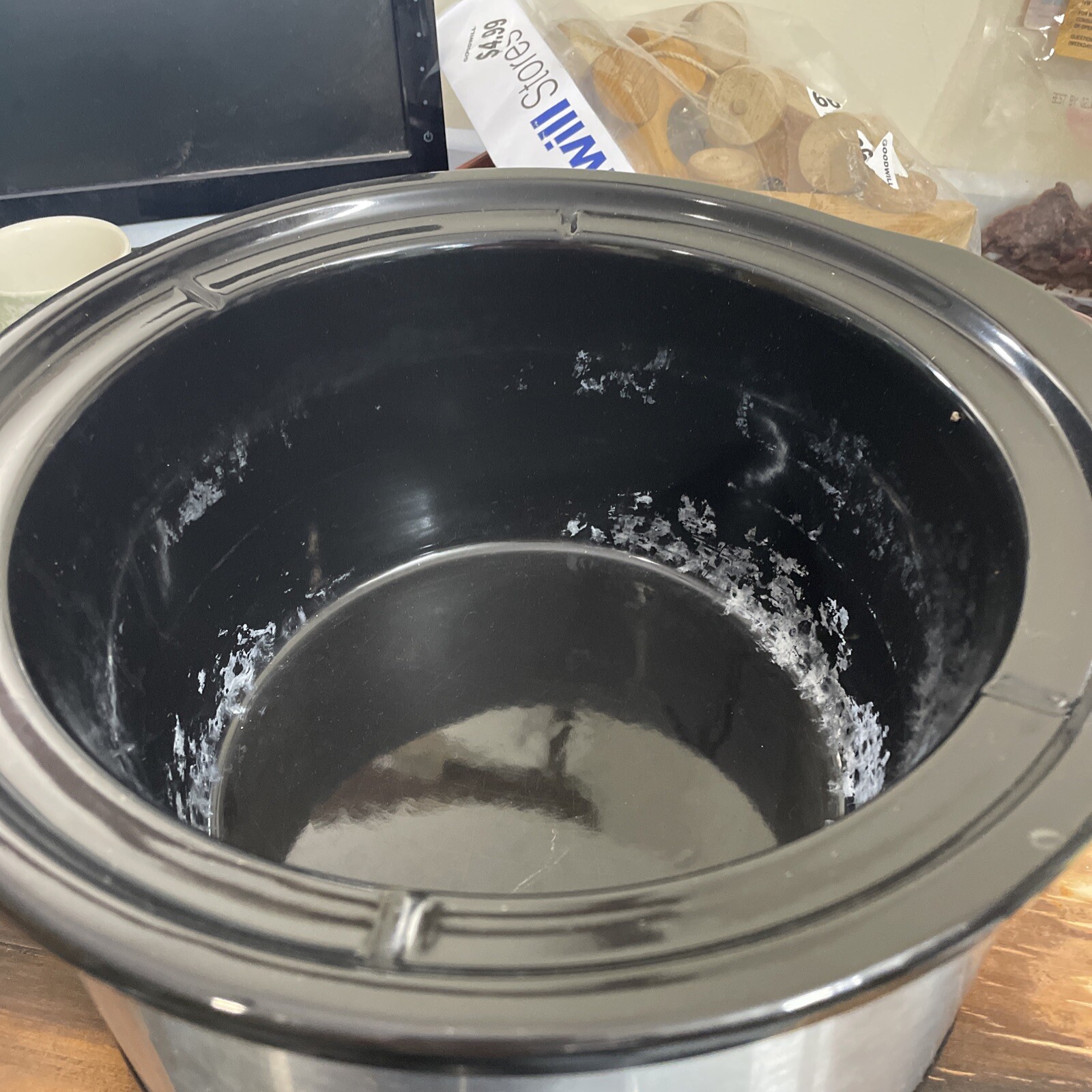 5qt Slow Cooker No Lid  Works 