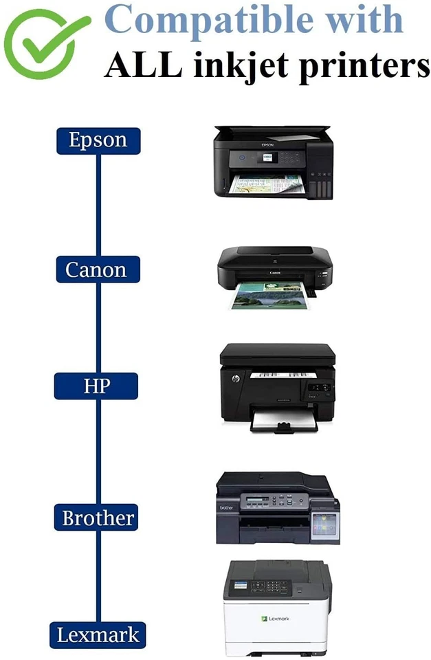 8x250ml refill ink for Canon PIXMA PRO-100 Wide-format printer CLI-42 refill ink - Image 3 of 3