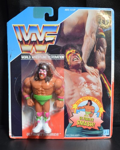Sports - WWF � Ultimate Warrior figure with Ultima...