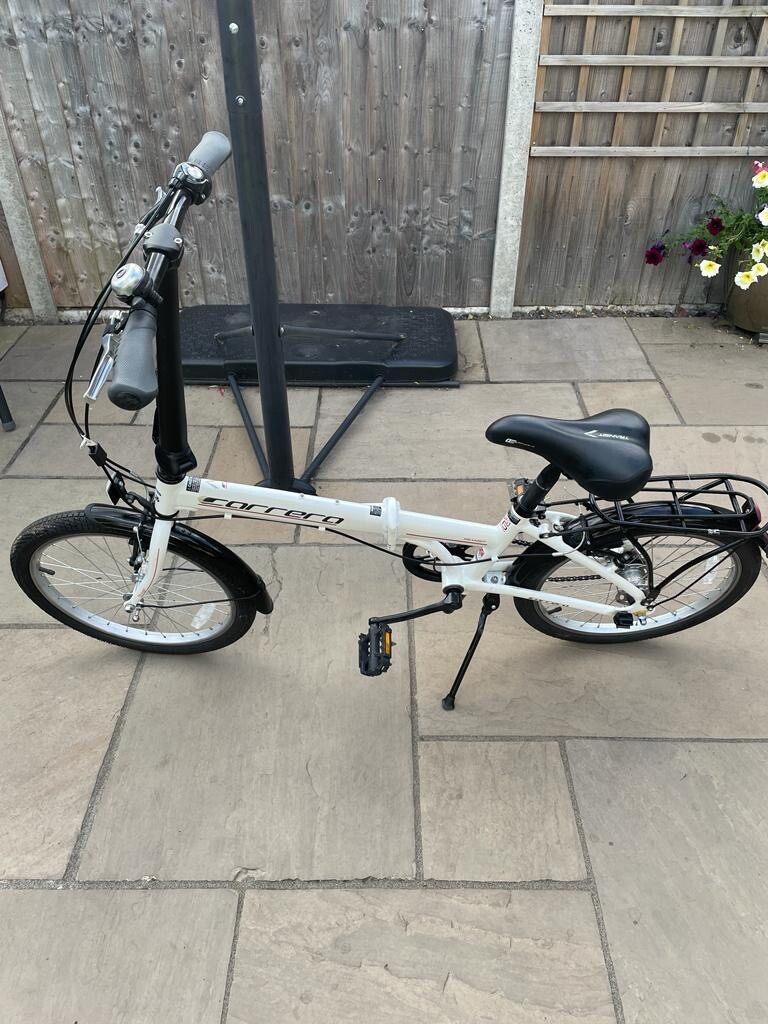 Carrera Transit Folding Bike eBay
