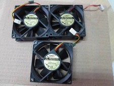 lot of 3 ADDA AD0812HB-A72GL 12VDC 0.25A DC Brushless Fan