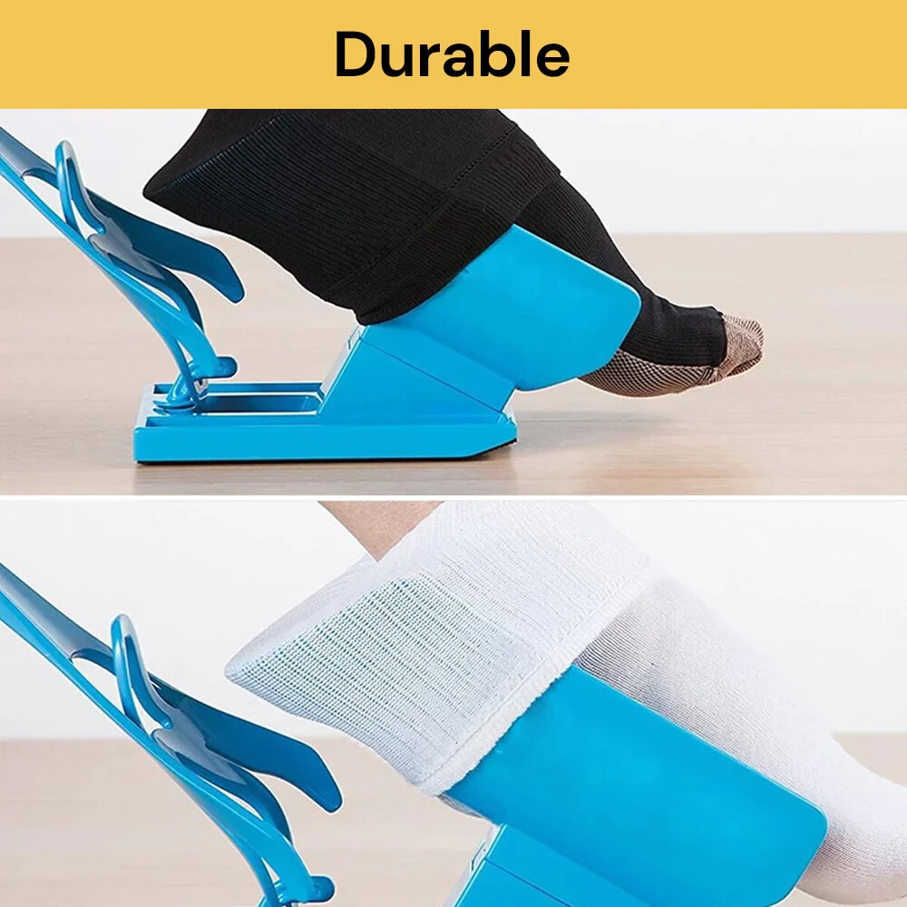 Sock Slider Stocking Aid Puller Assist Dress Socks Helper Pulling Easy