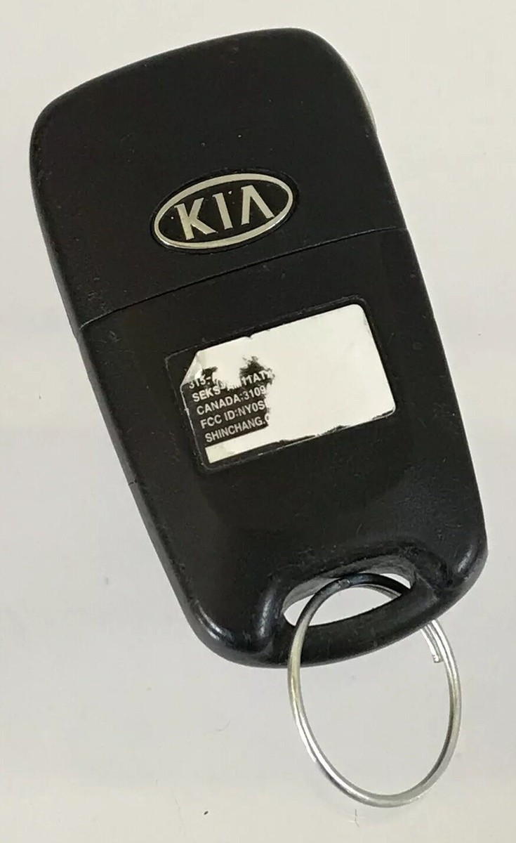 KIA Soul Authentic Flip Keyless Entry Smart Key Fob Car Remote