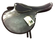 New Best Real Quality Synthetic Race Exercise Saddle Black Light Weight