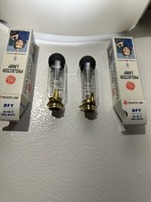 DFY "2-pack" , DFK, DEJ projector lamp projection bulb 120-125v 1000w, G.E.