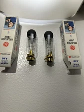 DFY "2-pack" , DFK, DEJ projector lamp projection bulb 120-125v 1000w, G.E.