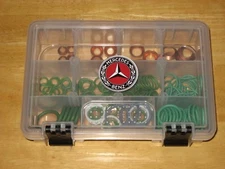 Mercedes-Benz Copper Gasket & Rubber Oring Kit for Air Conditioning  [ A/C ]