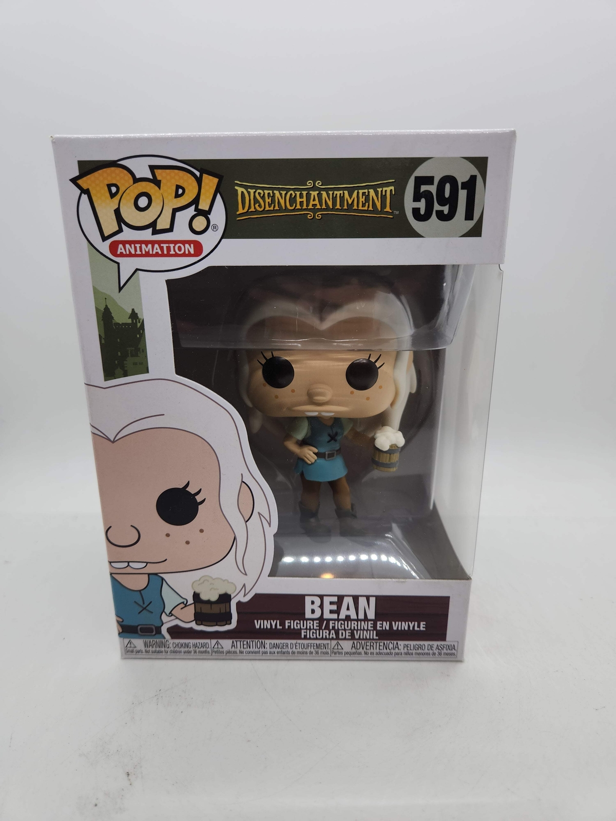 #591 Bean Disenchantment Animation Funko Pop