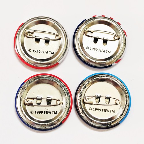 2002 FIFA WORLD CUP Brooch Pin Region America Korea Japan Soccer COCA COLA Rare - Picture 11 of 11