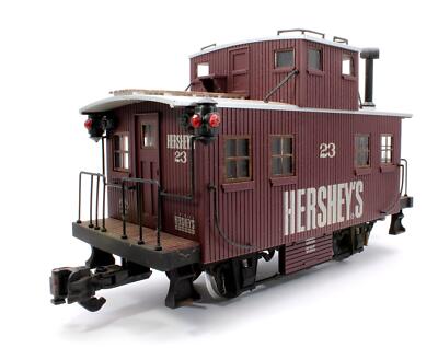 ARISTO CRAFT TRAINS 'G' GAUGE ART-42231 HERSHEYS CHOCOLATE BOBBER