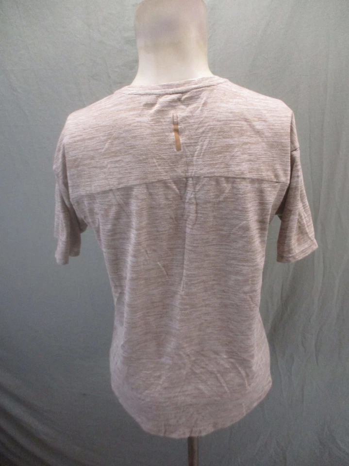 REI COOP Size M Womens Beige Crew Neck Short Sleeve Athletic Workout T-Shirt 655 - Изображение 4 из 4