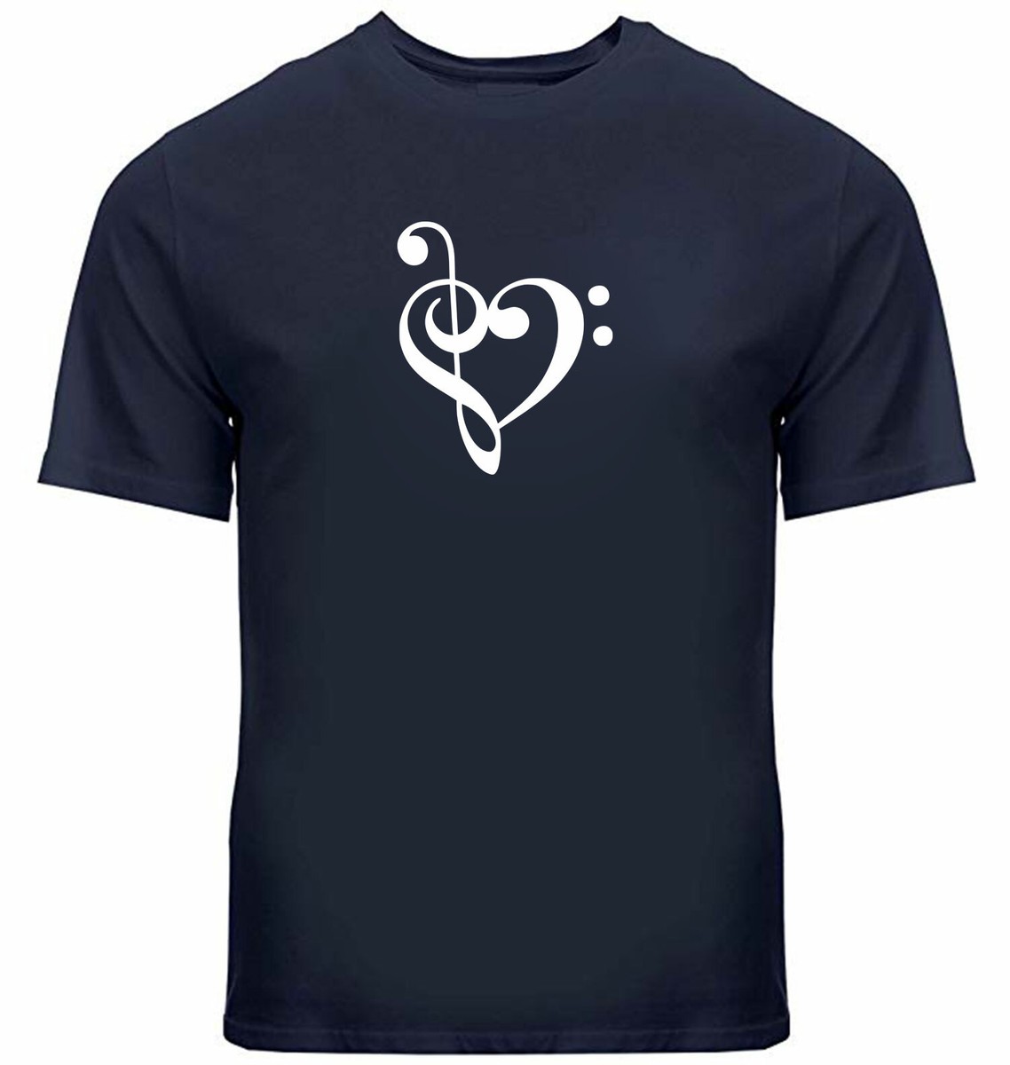 I Heart Jazz T Shirt Love Treble Bass Clef Music I Heart Jazz T Shirt Love Treble Bass Clef Music