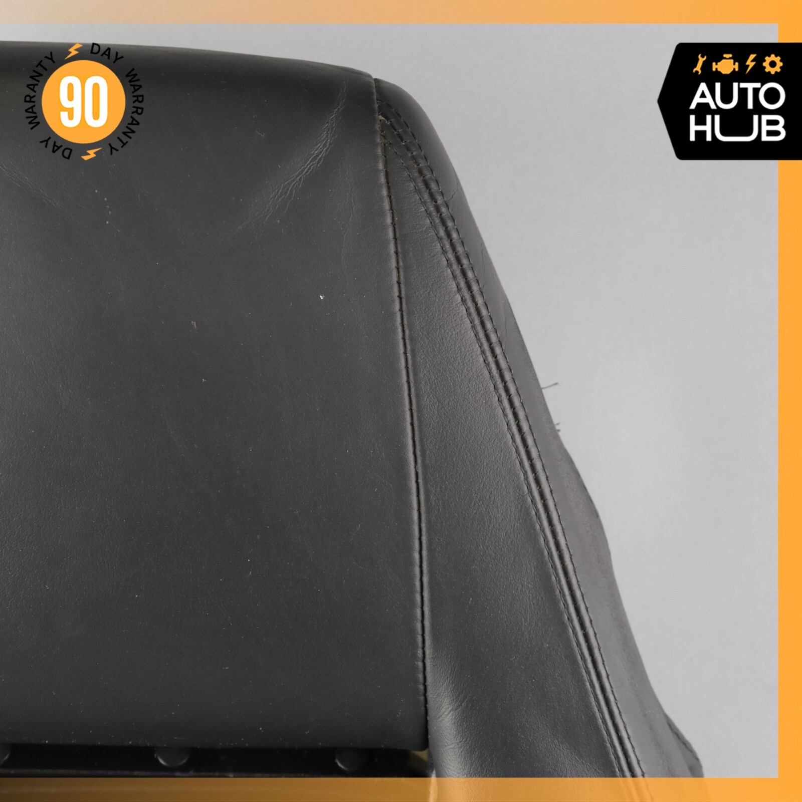 03-10 Bentley Continental GT Front Left Side Top Upper Seat Cushion OEM