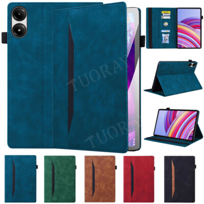 Für Xiaomi Redmi Pad Pro 12.1'' 2024 Tablet Schutz Hülle Leder Wallet Stand Case