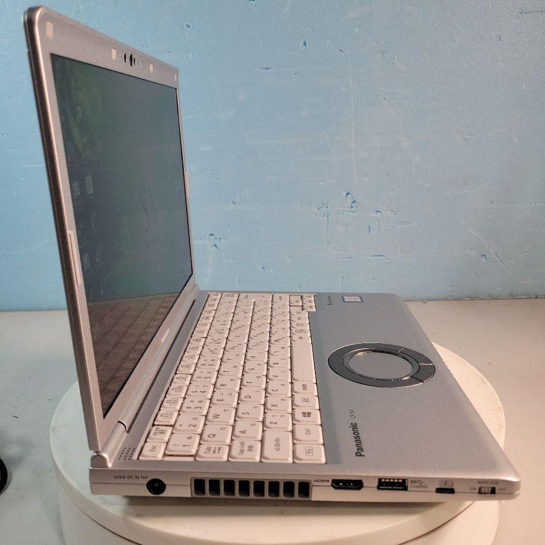 Panasonic Let's note CF-SV7 Laptop Opened Box 4GB/SSD256GB Panasonic Let's note CF-SV7 Laptop Opened Box 4GB/SSD256GB