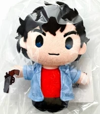 CITY HUNTER THE MOVIE Angel Dust Ryo Saeba Plush Doll 【MOVIE Theater Limited】
