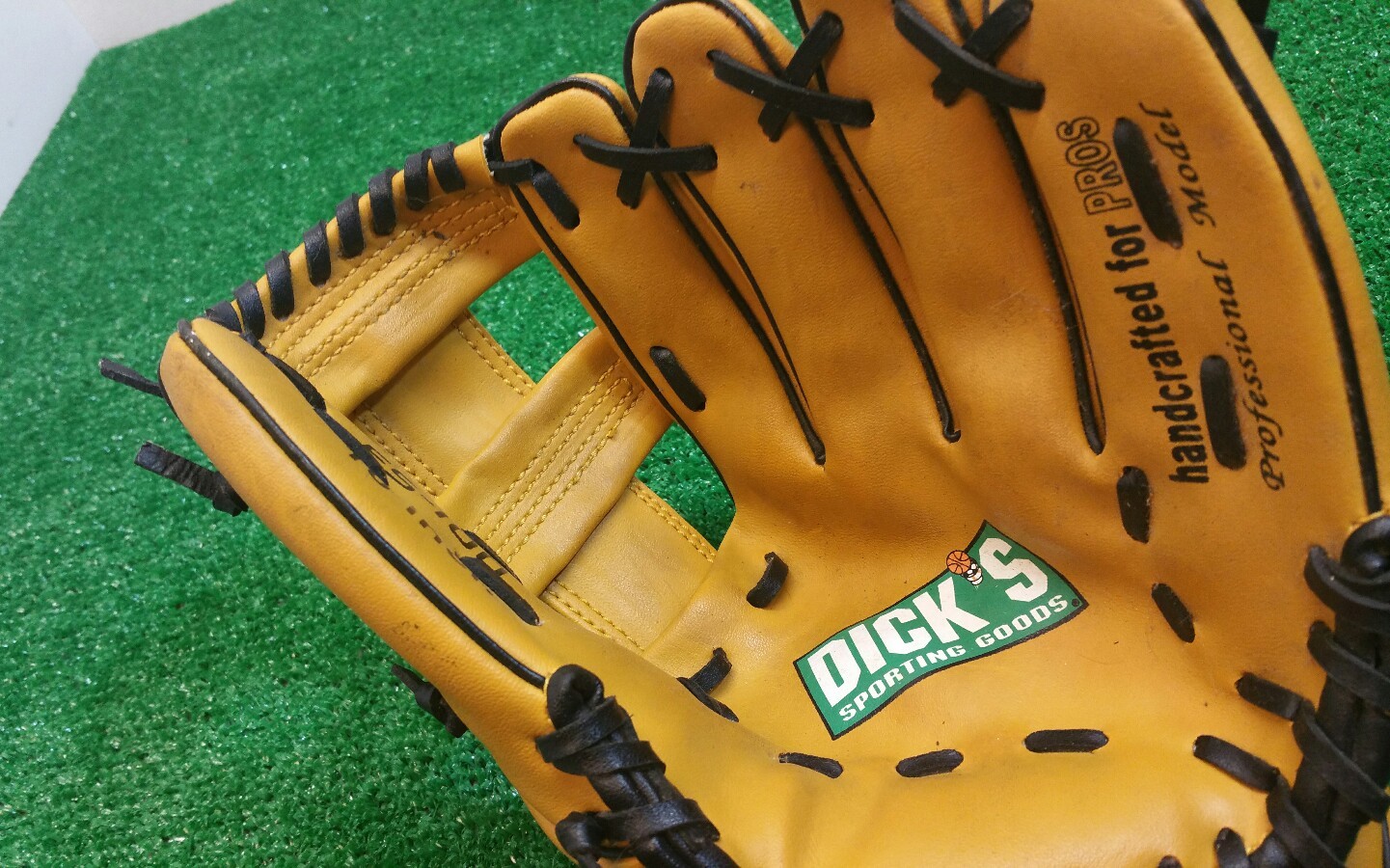 Dicks Powerbolt little league tball 10 inch leather LH baseball glove Pirates eBay