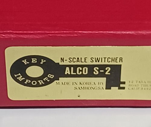 1963 LIONEL POST-WAR, SANTA FE DIESEL SWITCHER Steel Cover EXCELLENT VINTAGE - Picture 3 of 8