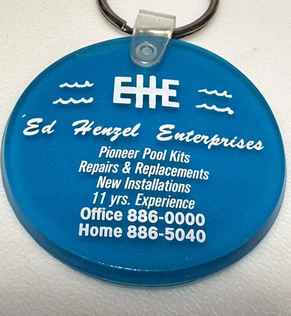 Swimming hotsell pool keychain