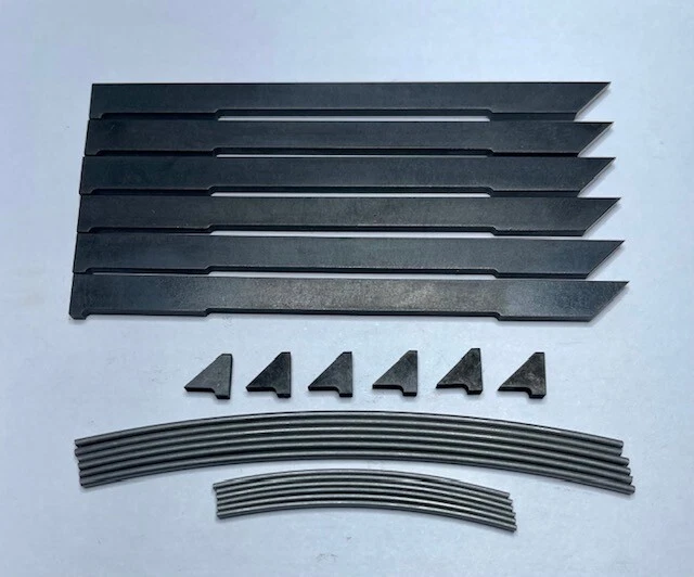 Super Seal 2mm Apex Seals With Springs for Mazda RX-8 13B-MSP (Renesis) - Image 1 of 4