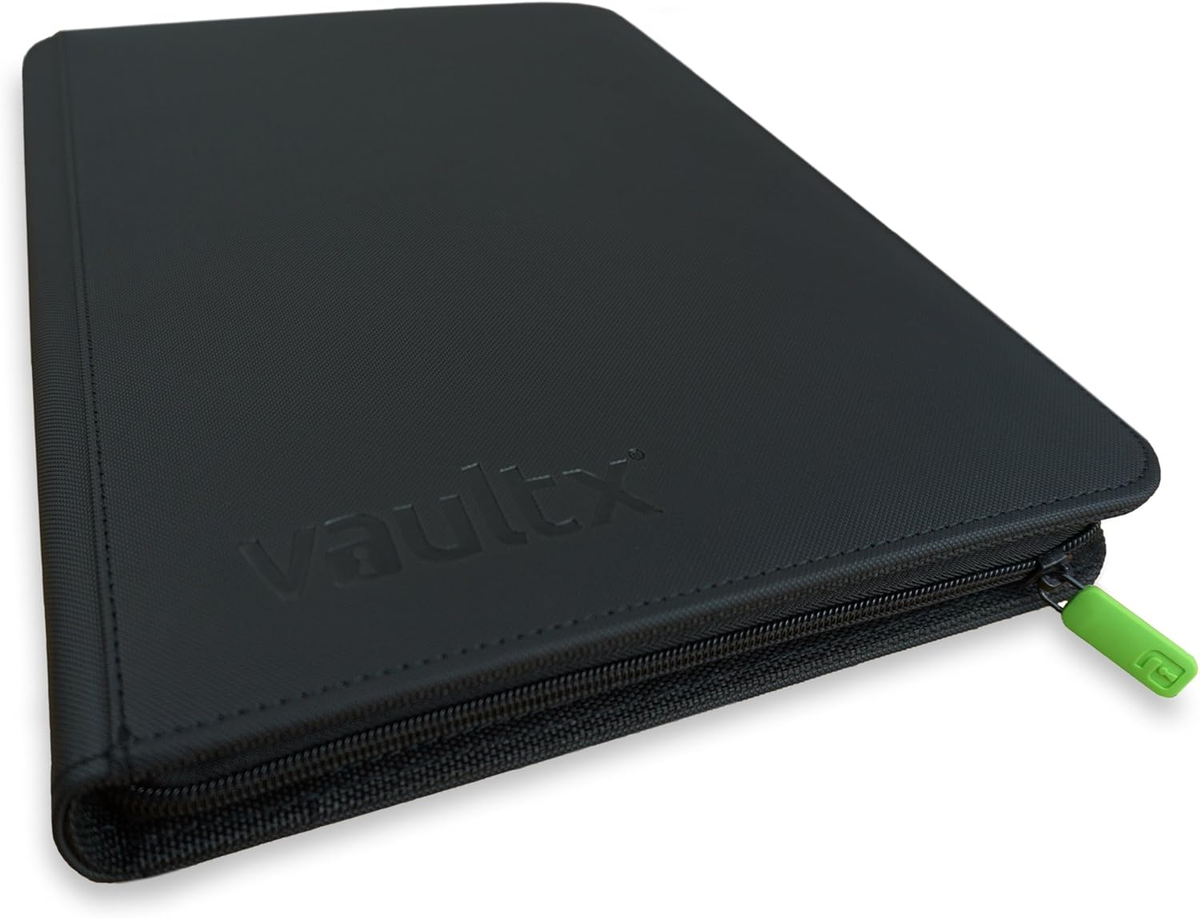 Vault X 9 Pocket Trading Card Zip Binder, 360 Cards, Premium Exo-Tec Album Mater 313114452482| eBay Vault X 9 Pocket Trading Card Zip Binder, 360 Cards, Premium Exo-Tec Album Mater 313114452482| eBay