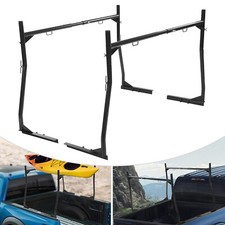 Universal For Pickup Truck Ladder Rack Adjustable Trailer Rack Carbon Steel