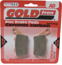 Brake Disc Pads Rear For KTM 400 EGS (Upside down Forks) 2001