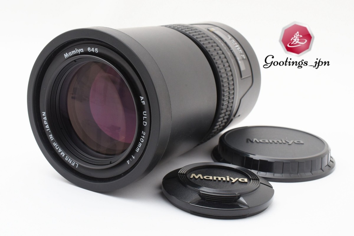 ★並品★マミヤ MAMIYA 645 AF ULD 210mm F4 Mamiya 645 AF 105-210MM F4.5 ULD Zoom Lens | eBay