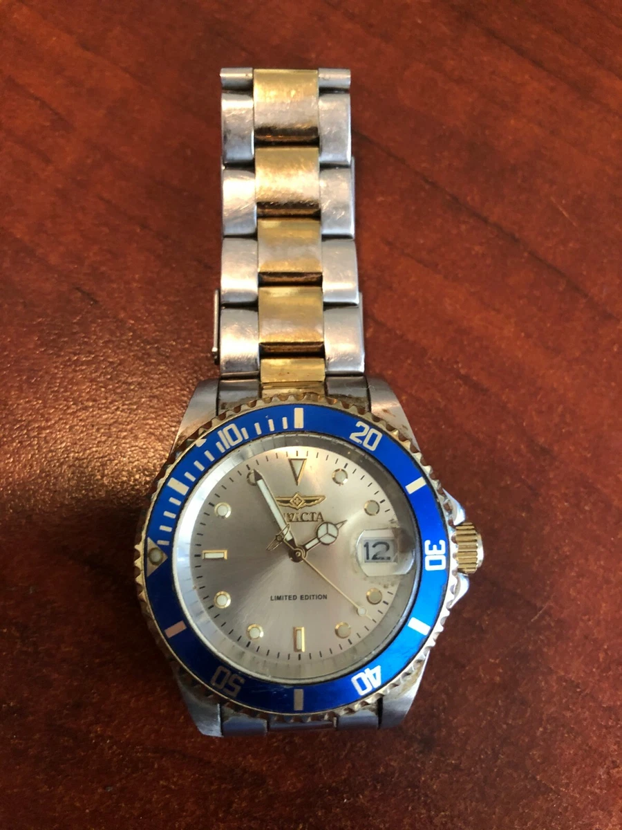 Invicta pro online diver limited edition