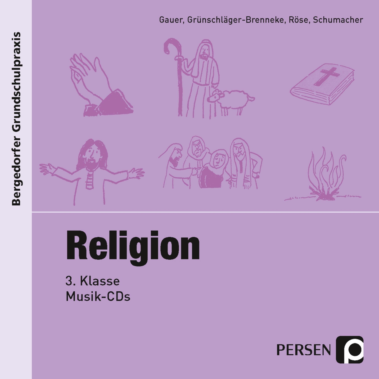 Thumbnail - Religion - 3. Klasse, Musik-cd, Gauer