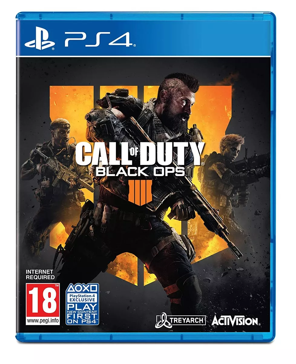 Call of Duty Black Ops 4 Playstation 4 PS4 PS5 War Shooter Zombies - Brand  New! 47875882256