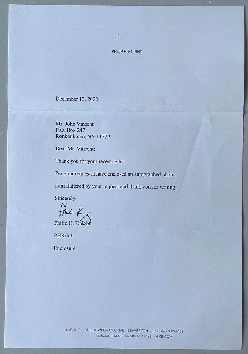 Nike inc top telephone number
